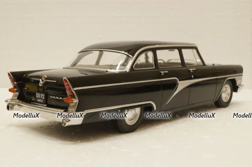 Газ-13 Чайка 1959 black, T9-1800250, Triple9 1:18