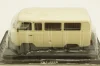 Уаз-452В, бежевый, Автолегенды СССР №16, 1:43