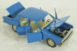 Газ-24, синий, июнь 86г.,  Тантал/Радон 1:43