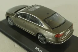 Volkswagen Passat (B7) 2011, brown, dealer edition 1:43