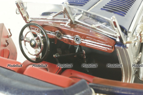 Horch 855 Roadster 1939 silver/blue, SunStar1:18 Уценка!