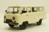 Уаз-452В, бежевый, Автолегенды СССР №16, 1:43
