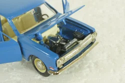 Газ-24, синий, июнь 86г.,  Тантал/Радон 1:43