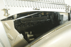 Horch 855 Roadster 1939 silver/blue, SunStar1:18 Уценка!