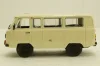 Уаз-452В, бежевый, Автолегенды СССР №16, 1:43