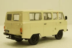 Уаз-452В, бежевый, Автолегенды СССР №16, 1:43