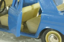 Газ-24, синий, июнь 86г.,  Тантал/Радон 1:43