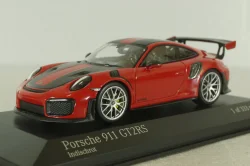 Porsche 911 (991 II) GT2 RS Weissach-Paket 2018, red, 413067290, Minichamps 1:43
