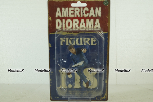 Фигурка Механик с кофе, American Diorama 1:18