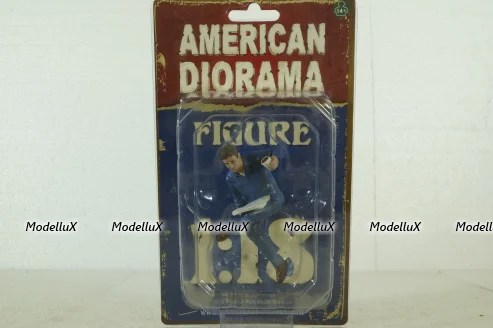 Фигурка Механик с кофе, American Diorama 1:18