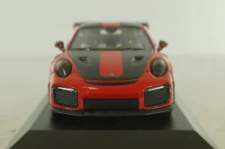 Porsche 911 (991 II) GT2 RS Weissach-Paket 2018, red, 413067290, Minichamps 1:43