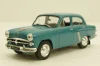 Москвич-402, голубой, Автолегенды СССР №68, 1:43