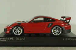 Porsche 911 (991 II) GT2 RS Weissach-Paket 2018, red, 413067290, Minichamps 1:43