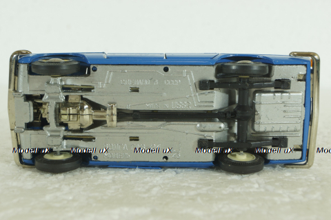 Газ-24, синий, июнь 86г.,  Тантал/Радон 1:43