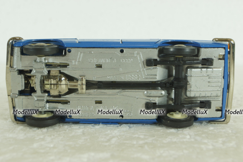 Газ-24, синий, июнь 86г.,  Тантал/Радон 1:43