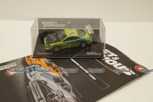 Mitsubishi Eclipse (1995), Fast&Furious #4, Altaya 1:43