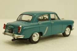 Москвич-402, голубой, Автолегенды СССР №68, 1:43