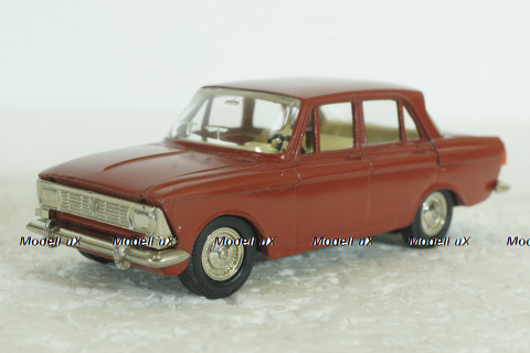 Москвич-408, март 92г., Тантал/Радон 1:43