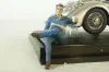Фигурка Механик с кофе, American Diorama 1:18