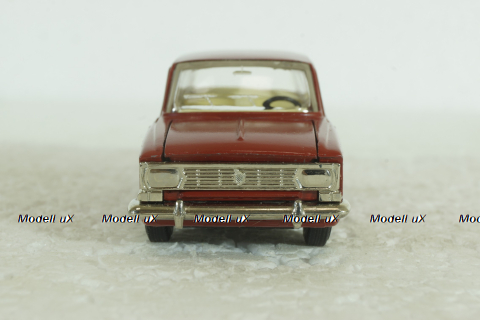 Москвич-408, март 92г., Тантал/Радон 1:43