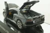 Lamborghini Aventador LP700-4 2011, metallic grey, 54646, AutoArt 1:43