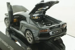 Lamborghini Aventador LP700-4 2011, metallic grey, 54646, AutoArt 1:43