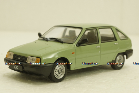 Иж-2126 Орбита, зеленый, Автолегенды СССР №60, 1:43