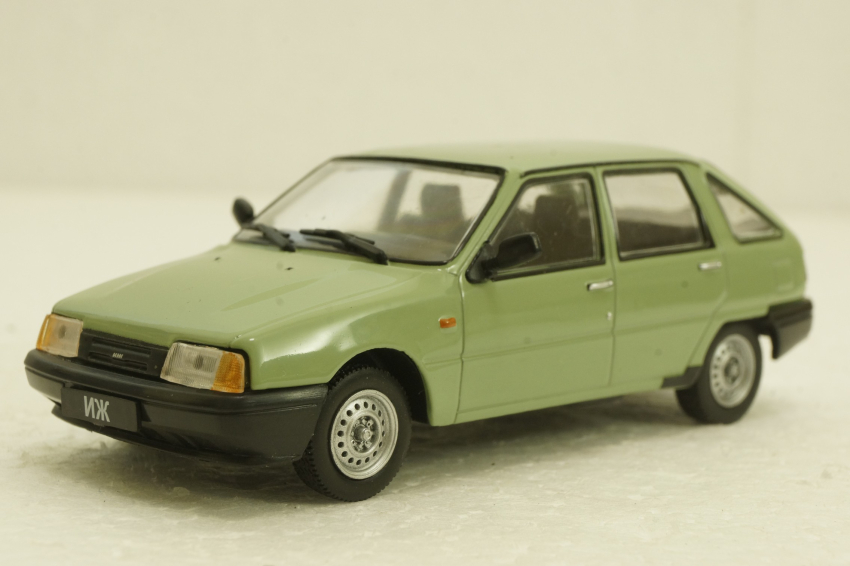 Иж-2126 Орбита, зеленый, Автолегенды СССР №60, 1:43