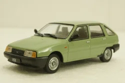 Иж-2126 Орбита, зеленый, (Запечатанный)  Автолегенды СССР №58, 1:43
