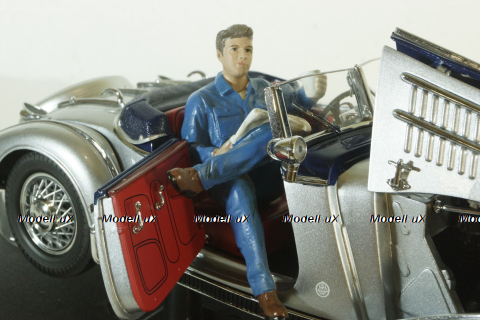 Фигурка Механик с кофе, American Diorama 1:18