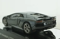 Lamborghini Aventador LP700-4 2011, metallic grey, 54646, AutoArt 1:43