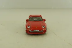 Porsche 911 GT2 (993) 1996, red, Schuco 1:72