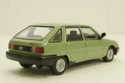Иж-2126 Орбита, зеленый, (Запечатанный)  Автолегенды СССР №58, 1:43