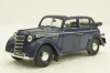 Москвич-400-420А, кабриолет, синий, Автолегенды СССР №6, 1:43