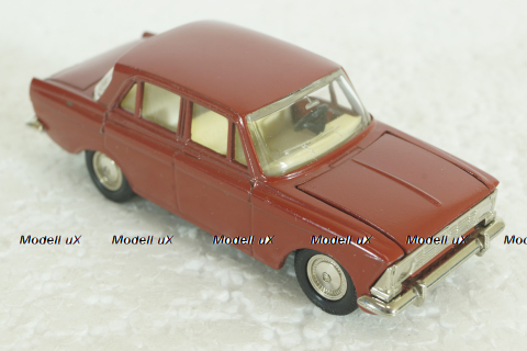 Москвич-408, март 92г., Тантал/Радон 1:43