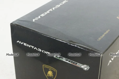 Lamborghini Aventador LP700-4 2011, metallic grey, 54646, AutoArt 1:43