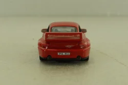 Porsche 911 GT2 (993) 1996, red, Schuco 1:72