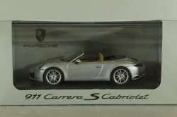 Porsche 911 (991) Carrera S Cabriolet, silver, WAP0201260G, Herpa 1:43
