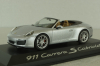 Porsche 911 (991) Carrera S Cabriolet, silver, WAP0201260G, Herpa 1:43