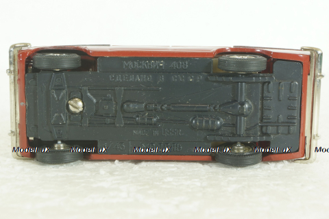 Москвич-408, март 92г., Тантал/Радон 1:43