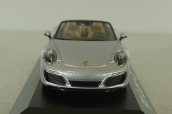 Porsche 911 (991) Carrera S Cabriolet, silver, WAP0201260G, Herpa 1:43