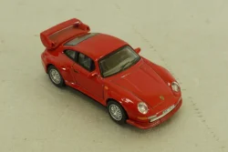 Porsche 911 GT2 (993) 1996, red, Schuco 1:72