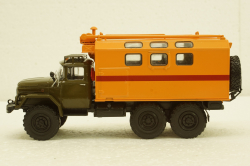 Зіл-131 кунг, Аварійна, АвтоИстория 1:43