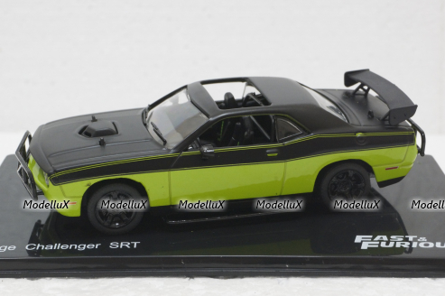 Dodge Challenger SRT, 2011, Fast&Furious #8, Altaya 1:43