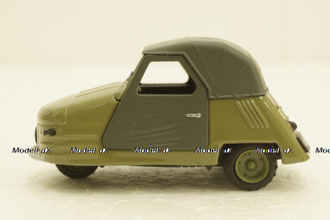 СМЗ-С1Л, (ЗАПЕЧАТАННЫЙ) Автолегенды СССР №47, 1:43