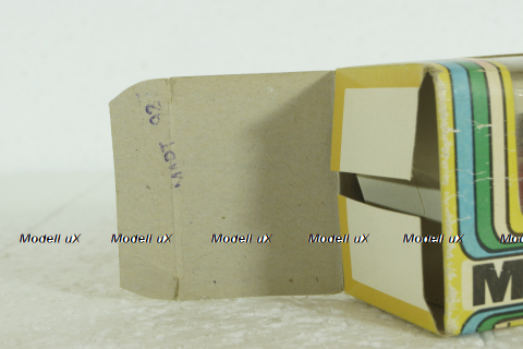 Москвич-408, март 92г., Тантал/Радон 1:43