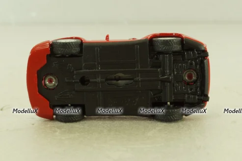 Porsche 911 GT2 (993) 1996, red, Schuco 1:72