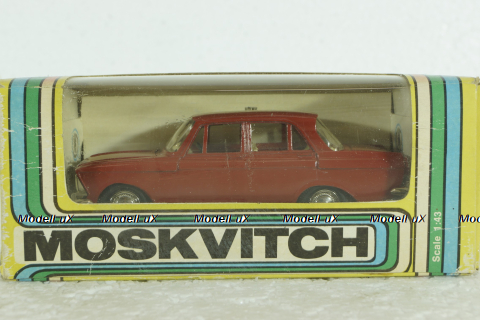 Москвич-408, март 92г., Тантал/Радон 1:43