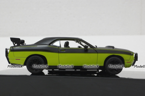 Dodge Challenger SRT, 2011, Fast&Furious #8, Altaya 1:43