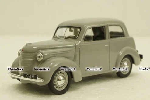 Ким-10-50, серый, (Запакованный) Автолегенды СССР №44, 1:43
